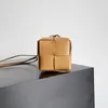 10a designer box bucket sacca in pelle genuina sacca da crossbody da 9 cm sacca a cassetta a knockoff con scatola yv034