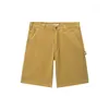 Carharttss calças designer shorts de luxo moda homem workwear shorts masculino verão solto casual capris praia calças esportes fino