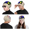 Berader personalisierte klassische Windows -Logo Motorhudhut Strick Männer Frauen Unisex warmer Winter Beanies Cap Computer System Hip Hop Hip Hop