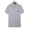 Polo de alta calidad Camisetas Diseñadores Moda Ralphs Polos Hombres Mujeres Camisetas Tees Tops Hombre S Casual Pecho Carta Camisa Lujos Ropa Manga Laurens Ropa A129