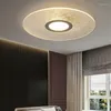 Chandeliers Nordic Light Luxury Led Ceiling Chandelier Simple Decoration Bedroom Study Ice Crack Creative Personality Lamps