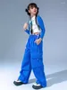 Stage Wear Jazz Dance Ubrania Hip Hop Kids Costume Girl