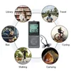 Connectors Am Fm Portable Radio Personal Radio with Headphones Walkman Radio with Rechargeable Battery Digital Display Stereo Radio