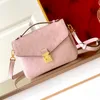 Designer fashion Pochette M44875 Borse di lusso Donna uomo Cross Body Totes Pochette Borsa a tracolla da viaggio in pelle