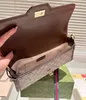 Borsa di design di alta qualità Borsa a tracolla classica retrò Borsa con tracolla a catena Borsa a tracolla Borsa a tracolla Portafoglio di moda Messenger Mini borsa di lusso per donna