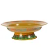 Dinnerware Sets Tray Tall Fruit Bowl Offering Plate Snack Temple Tribute Worship Container Altar Pastry