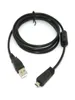 USB Data Sync Cable Cord Lead för Sony Camera Cybers DSCH70 B DSCH70L H70R9311212