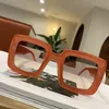 Lunettes de soleil carrées pour femmes, nouvelle mode, extra larges, design de marque Y2K, lunettes de vélo d'extérieur à la mode pour femmes, UV400 231226