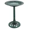 1 Set 50cm 2 In1 Bird Bath Drinking Basin Pedestal Feeder för utomhus trädgårdsbordsgård Art Decoration Home Supplies 231225