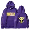 ONE Piece Anime Hoodie manga comprida moletom masculino e feminino pulôver roupas