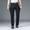 10XL pantalones de negocios de gran tamaño para hombres, pantalones formales elásticos, trajes elegantes para marido, vestido para hombre, informal social 231225