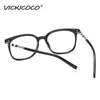 Sexy square cat eye anti blue light striped optical glasses frame for men and women luxury brand designer fashionable computer glasses 231226