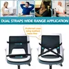 Lumbar Support Pillow for Office Chair Back Support Car, Computer, Gaming Chair, Recliner Memory Foam Back Cushion for Pain Relief Improve Posture