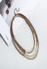 Personalized Leather Rope Neacklace GoldSilver Chain Neck Cord Necklace Women Charm Jewelry Whole Bulk1729681