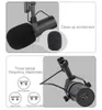 SM7B Professional Recording Studio Microphone Cardioid Dynamic Mic for Live Streaming Vocals Bud 231226