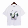 2024Designer Men's and Women's Short Sleeve T-shirt Designer T-shirts Amirs Amirsy Summer Fashion Brand Sand Fluid Letter Printed Tees Men's Pullover cotton T-shirt 5A