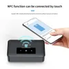 Разъемы Vaorlo Nfc Bluetooth-приемник-передатчик Беспроводной адаптер 2 в 1 Touch Power для наушников телевизора Стерео музыка с 3,5 мм Aux