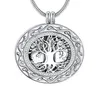 Minnesgåvor 039Always in My Heart039 Pendant Necklace 039Tree of Life039 Cremation Jewelry for Ashes Keepsake7037113