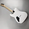 Guitare électrique Tailai, bois importé et peinture respectueuse de l'environnement, blanc, micro EMG, bonne qualité sonore, livraison gratuite