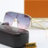 Lunettes de soleil de créateurs de luxe pour hommes Louiseités VIUTONIITES Lunettes de soleil Men pour femmes classiques d'ombrage de plage Lunes de protection UV avec boîte de soleil conduisant