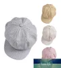 ファッションベレーベレーベレーズフラット秋の秋の春の春の女性のための八角形のキャップ画家帽子ヴィンテージイングランド柄の格子縞のファクトリー4728929