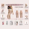 Fajas Colombianas Beeldhouwen Bodysuit Shapewear Naadloze Hoge Taille Body Shaper Vrouwen Tummy Controle Butt Lifter Corset 231225