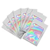 Small Glittery Aluminum Foil Bag Reclosable Mini Zip lock Mylar Pouch Heat Seal Coffee Bean Seed Sample Packing Storage Bag 6x10cm Uesw Ahah