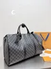 Designerskie torby pary torby na jamie luksusowe markę listę torebki kratą Keepall 45 50 TOTES Męskie torby na ramię bagaż na lotnisku torby podróżne damskie torby fitness TOTES
