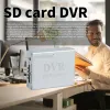 Mini DVR Digital Video Recorder SD Card Real-time Recording for FPV Camera Camcorder DVD TV Box 1CH CCTV Camera DVR Recorder for CVBS NTSC PAL Camera