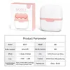 Arrival Ice Roller Soicy S30 Skin Cooling Roller W V Wavy Skin Relax Tightening Massager With Protective Box 231225