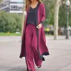 3 PCSSet Fall Outfit Set Stylish Spaghetti Strap Cardigan For Home Wear Lady Fall Outfit Autumn Vest Coat Pants Set 231225