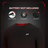 KEMIMOTO Completo intimo riscaldato invernale Uomo Elettrico USB alimentato Riscaldamento termico Moto T-shirt da uomo Pantaloni per lo sci Moto 231226