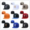 2024 Wholesae más nuevo bordado letra gorras de béisbol para hombres mujeres NY Hip Hop estilo viseras deportivas Snapback sombreros para el sol