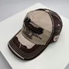 Top kapaklar Koreli Vintage Yıkama Erkekler Kadın Beyzbol Şapkaları Pamuk Snapback Nakış Çok Çok Moda Mektubu Boş zaman sıkıntısı