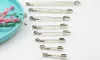 1000pcs 2cm Safety Lock Back bar Pin DIY brooch base Brooch Back Base With Safety Pin use for brooch1597389