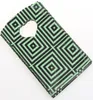 200pcs 9X15cm 15X20cm Dark Green With Black Geometry Pattern Pouches Plastic Bags Jewelry Gift Bag1558775