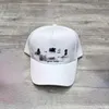 Designer Ball Caps Koreaanse versie Outdoor Vizier Duck Cap Paar Platte Rand Hoed Letters Geborduurde Net Hoed voor Mannen en Vrouwen