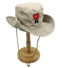 Cappello in cotone unisex Bad Bunny Cappelli a secchiello Cappello da pescatore Donna Autunno e inverno Cappello a bacino ricamato pieghevole Uomo Tide8812251