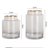 Vaser nordiskt glas vasblomma hydroponic estetik ikebana design hög lyx Grand Modern Florero hemdekoration wk50va