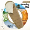 Sleeping Bags Naturehike Camping Sleeping Bag MJ300 MJ600 Ultralight Waterproof 4 Season Backpacking Sleeping Bags Outdoor Traveling HikingL23