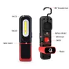 New Portable Lanterns Super Bright Rechargeable COB LED Work Light 3 Modes Waterproof Handhel Flashlight Camping Light Auto Repair Light