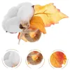 Table Cloth Napkin Ring Rings Home Decor Autumn Party Decorations Thanksgiving Favors Holder Plastic Holders Banquet Ornament