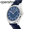 Watch VacherinConstantinns Automatic Movement Overseas Top Quality ZF Factory 56 automatic chain up steel blue dial 4600E/000