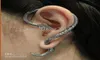 ユニークなイヤリングパンククールなゴシックファッションイヤースタッドクリップカフカフ左耳用のアイテムランダムカラー30363252441143