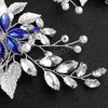 Strass perle mariée pince à cheveux bandeaux accessoires bijoux mariage mariée cristal diadèmes perle strass mariage peignes à cheveux