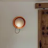 Lâmpadas de parede LED lâmpada de design magnético iluminação para quarto cabeceira jantar sala de estar fundo café casa luminárias decorativas cx104bt