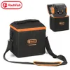 Accessori FlashFish Borsa per batteria solare per centrale elettrica Generatore solare Custodia impermeabile Borsa per il trasporto Facile da riporre per il campeggio