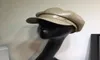 Ladies Designer Beret Temperament Breathable Casual Beret Fashion Leather Waterproof Hat9858936