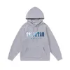 Neue Herren-Trapstar Hoodie Full Tracksuit Hoody Sportswear Herren Nake Tech Trapstar Track Suits Sportswear Anzug Reißverschluss Hosen Sweatshirt Hosen Jogging Größe S-XL