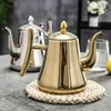 Thickened Stainless Steel Teapots with Strainer Water Kettle Home Tea Coffee Pot Chinese Tea Gas Stove Induction Tea Kettle Gift 231225